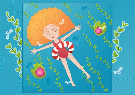 Goodbye Summer. Children's illustration on Behance