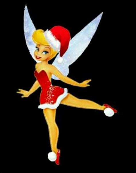 Christmas Tinkerbell Wallpaper - WallpaperSafari