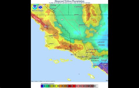 Storm clearing out of Southern California left minimal damage – Whittier Daily News