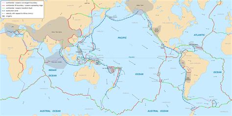 Introduction to Plate Tectonics | A Level Geography Revision Notes