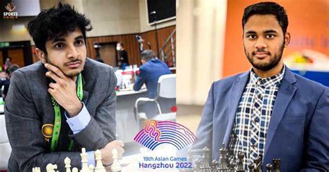 Asian Games 2023 Chess: Arjun Kumar Erigaisi and Vidit Santosh Gujarathi win third round match