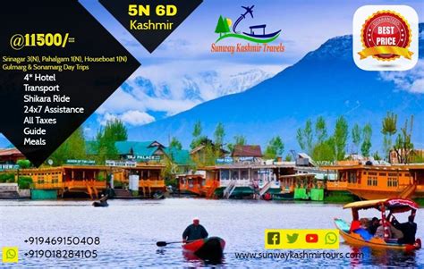 Kashmir Tour Packages, Itinerary Services, Itinerary Job Work, Vacation Packages, Tour Operators ...