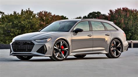 The Audi RS6 Avant: More Than Just A Wagon