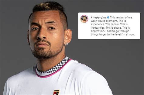 Nick Kyrgios opens up over abuse and depression battle as tennis star ...