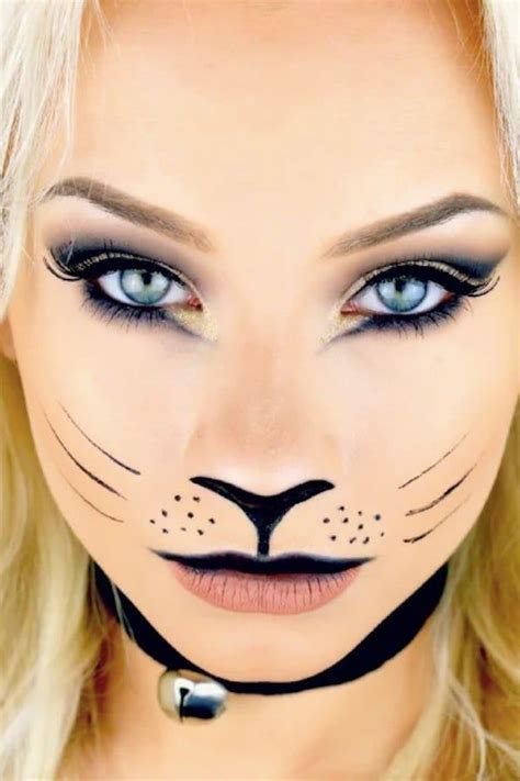 These Cat Makeup Tutorials Make the Most Basic Halloween Costume Way Less Boring | Cat halloween ...