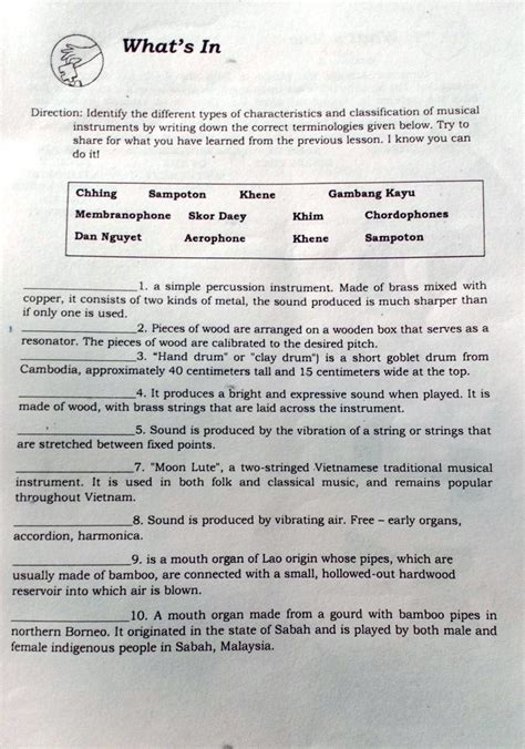 SOLVED: 'Identify the different types of characteristics and ...