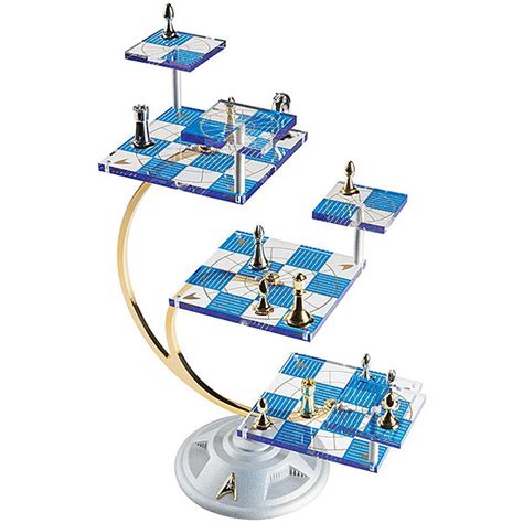 Check! Star Trek tridimensional chess set makes a logical gift - CNET