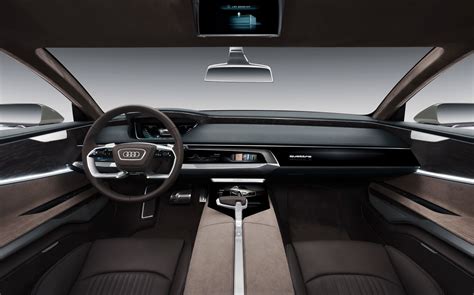 Audi Prologue allroad Concept Interior - Car Body Design