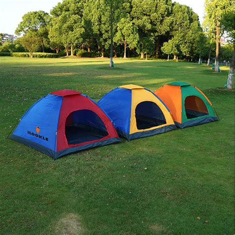 China Camping Tent 2/4 Person Family Tent Outdoor waterproof Tent factory and manufacturers | Sicily