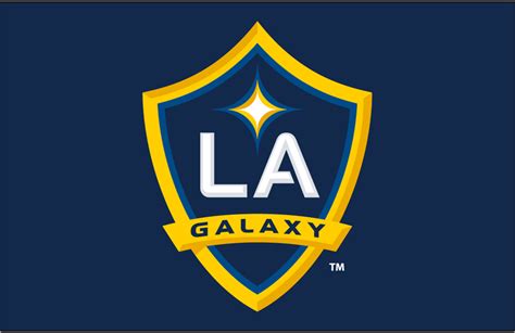 LA Galaxy Logo - Primary Dark Logo - Major League Soccer (MLS) - Chris ...