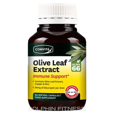 Comvita Olive Leaf Extract Immune Support (60 Softgels)