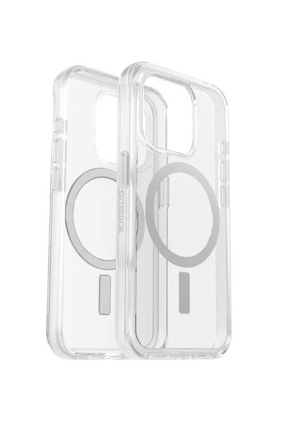 OtterBox Symmetry MagSafe Series for iPhone 15 Pro, Clear – Tenkiebox