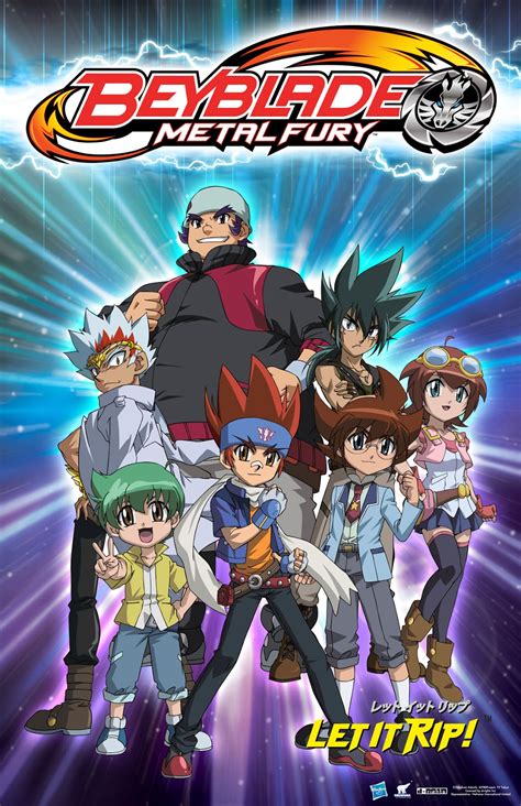 Beyblade Metal Fury Episodes in Hindi - Anime Network India