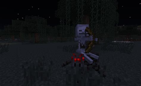 Spider jockey !!!!!!!!!!!!!!!!!!!!!!!!!!!! Minecraft Map