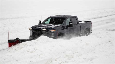 2020 Chevrolet Silverado HD Snow Plow First Drive: Celebrating Winter’s ...