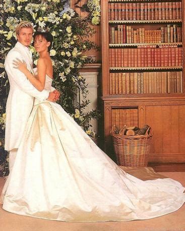 Victoria and David Beckham’s wedding - 1999 | StylewithClass