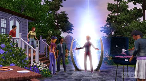 The Sims 3: Movie Stuff and Into the Future announced - VG247