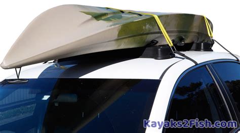 Kayak Soft Roof Rack - Kayaks2Fish