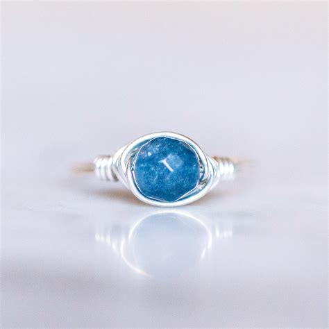 Sky Blue Jade Ring – Salt City Gems