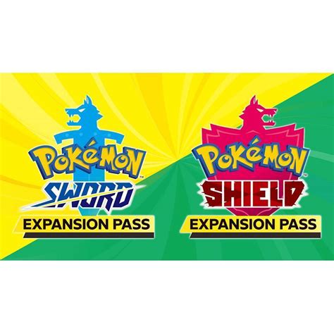 Pokémon Sword Expansion Pass/Pokémon Shield Expansion Pass Nintendo Switch [Digital] 112569 ...