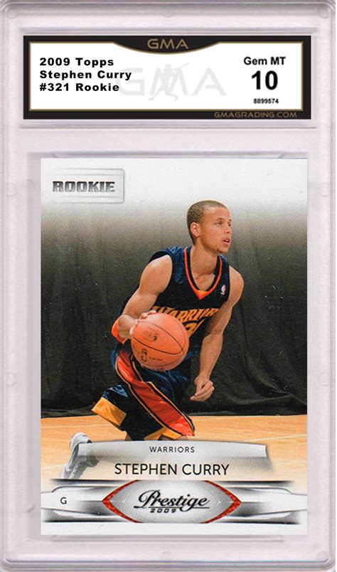 Stephen Curry Rookie Cards – Now is the Time to Buy – GMA Grading ...