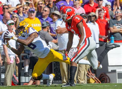 Georgia vs. LSU live updates: What Ed Orgeron had to say after upset ...