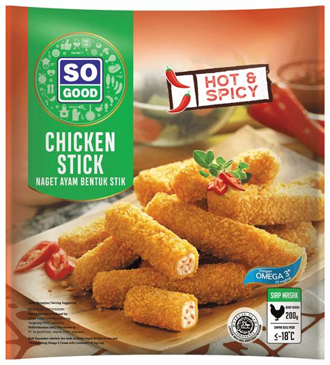 Chicken Stick Hot & Spicy – So Good