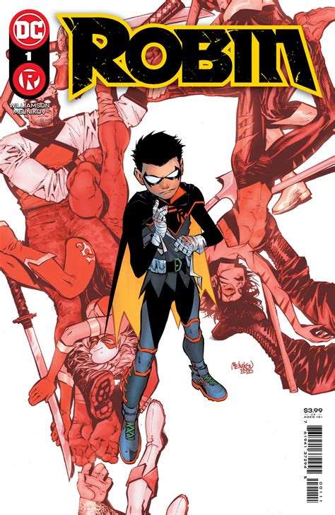 Damian Wayne Gets Ongoing ROBIN Series – What the Heck is going on?!?