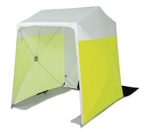 Pop N Work SP-GS6623A Pop Up Ground Tent, 6' x 6' w/ Two Doors – Fosco ...