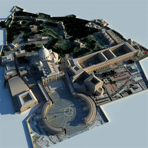 3d vatican city