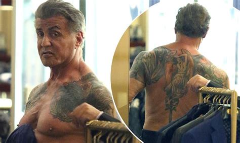 Sylvester Stallone Body Now And Then