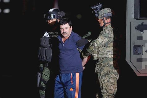 El Chapo: Mexican Drug Kingpin Recaptured, Sent Back to Prison Where He ...