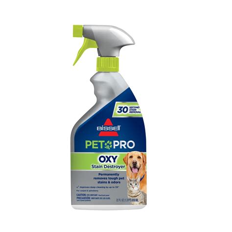 BISSELL 22-fl oz Pet Stain Remover Steam Cleaner Chemical at Lowes.com