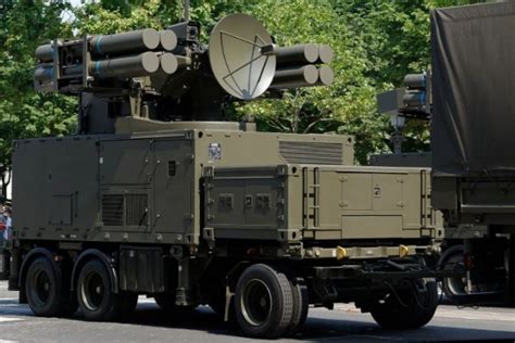 France Delivers 2 Crotale NG Air Defense Systems