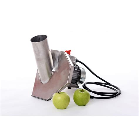 Electric fruit crusher ESE-018 – apple mill, fruit grinder, scratter, berry pulper