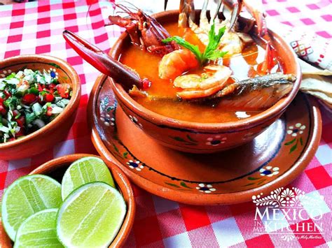 Mexican Seafood Soup Recipe (Caldo de Mariscos)