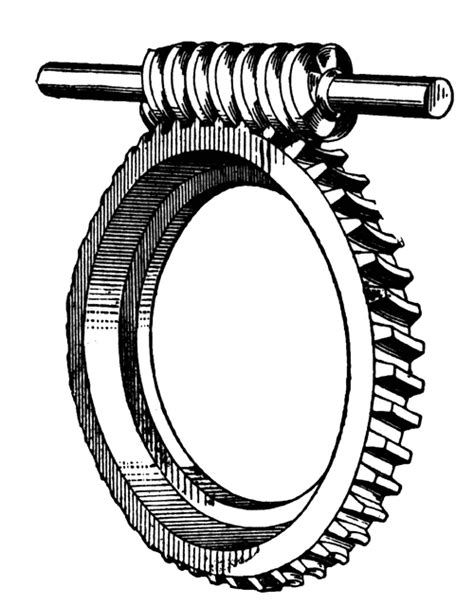 Screw-and-Worm Gearing | ClipArt ETC