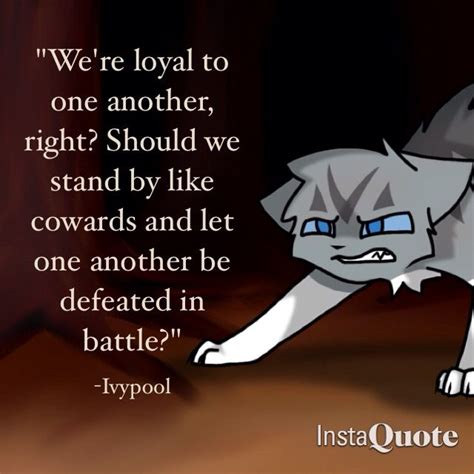 62 best images about Warrior cat quotes on Pinterest | Moonflower, Cats ...