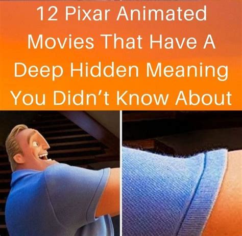 These are so mindblowing! I have seen many animations in my childhood ...