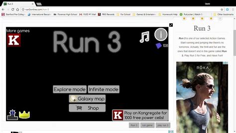 What Is Run 3? Playing The First Few Levels of Run 3 - Run 3 Gameplay ...