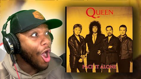 FIRST TIME HEARING | Queen - Face It Alone | REACTION - YouTube