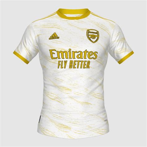 ARSENAL 2023-2024 AWAY KİT CONCEPT - FIFA 23 Kit Creator Showcase