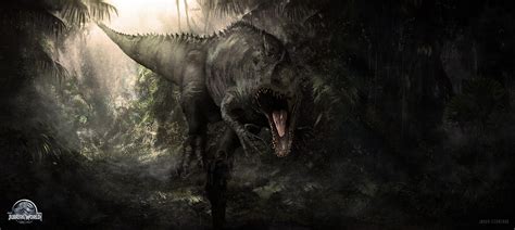 Indominus Rex by jamesdesign1 on DeviantArt