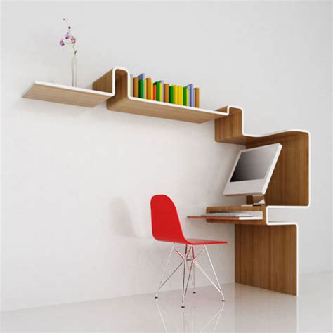 30 Unusual and Creative Bookshelf Designs | Web Design Fact