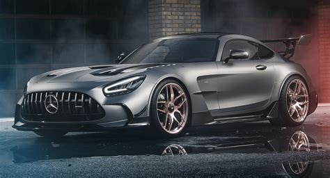 Mercedes-AMG GT Black Series Gets 778 HP, $20K Center-Locking Wheels ...