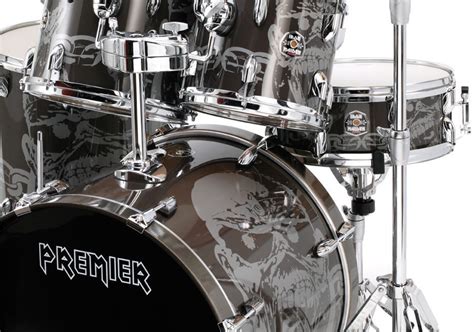 Premier LIMITED EDITON Iron Maiden signature drum kit | in Sandwell, West Midlands | Gumtree