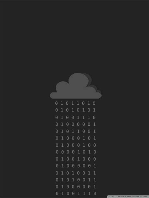 Download Rain Code Iphone Wallpaper | Wallpapers.com