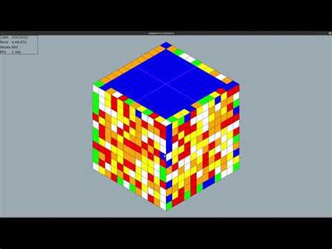 12x12 Rubik's cube in 12:38.439 - YouTube