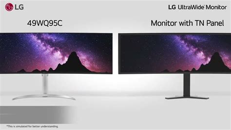 [LG Monitors] Dual QHD 5120x1440 Nano IPS HDR Monitor - 49WQ95C - YouTube