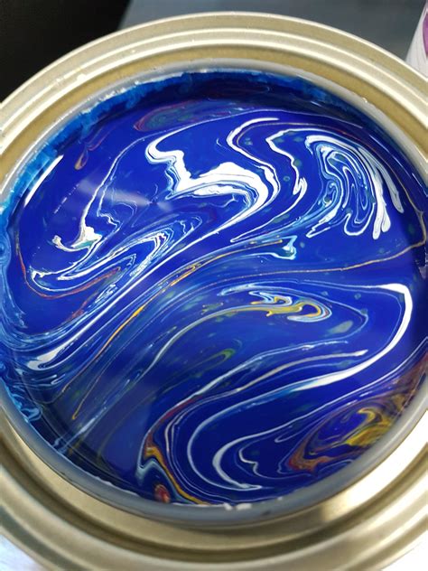 Cool Breeze : r/unstirredpaint